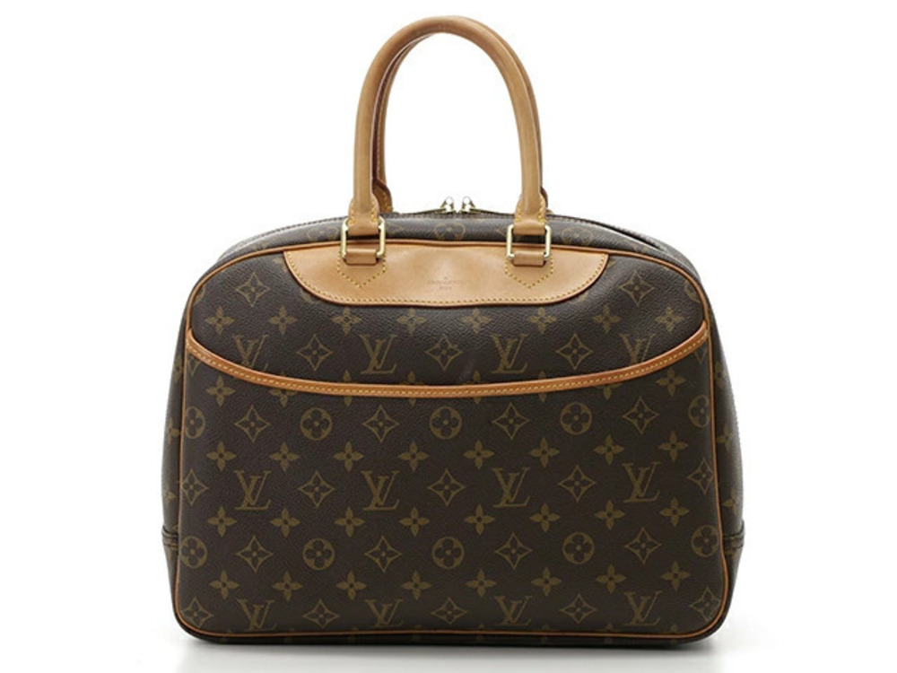 LOUIS VUITTON Deauville Handbag Monogram